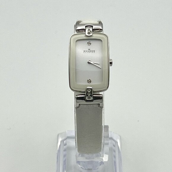 Vintage Skagen Denmark  Rare Women Watch Hiromichi Konno Special Edition Working main image 6